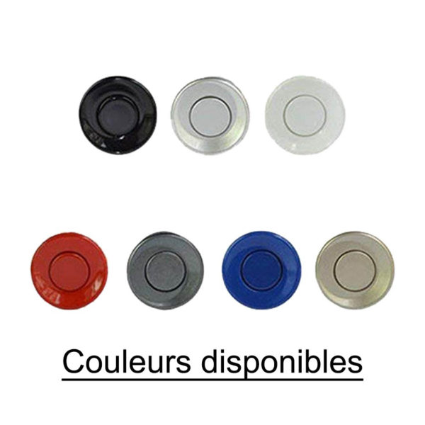 Système de radar de recul avant ou arrière sonorisé - 7 couleurs disponible – Image 2