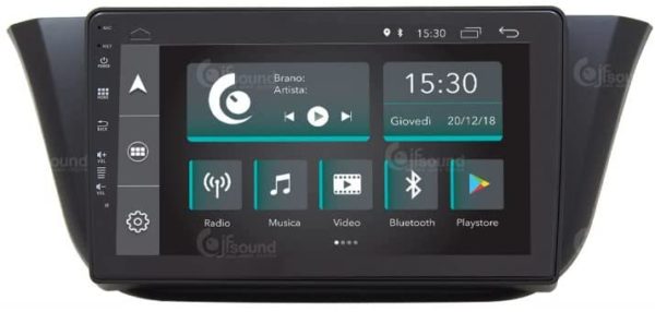 Autoradio Android 10 Iveco Daily