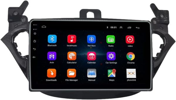 Autoradio Android OPEL Adam 2013-2021 /Opel Corsa 2014-2021 (E) 2G RAM 32 G