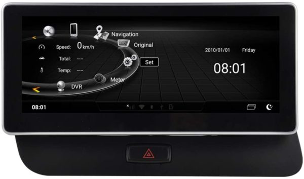 Autoradio Android 10 Audi Q5 NO MMI