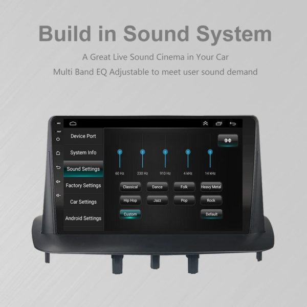 Autoradio Android 10 Megane 3 – Image 7