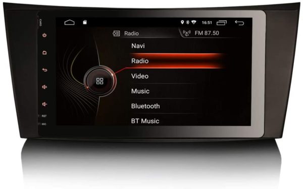 Autoradio Android Mercedes Benz Classe W211