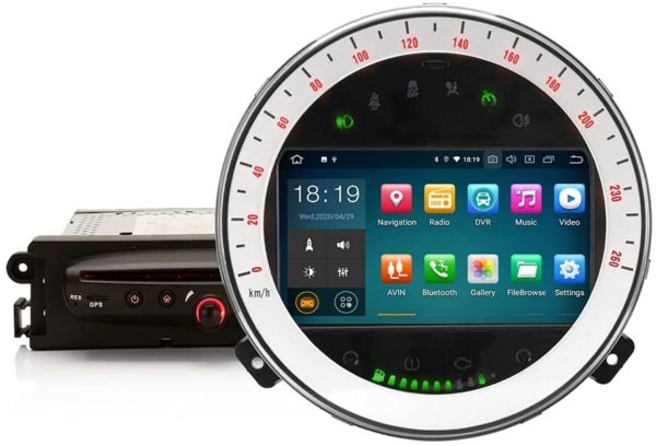 Autoradio Android Mini Cooper