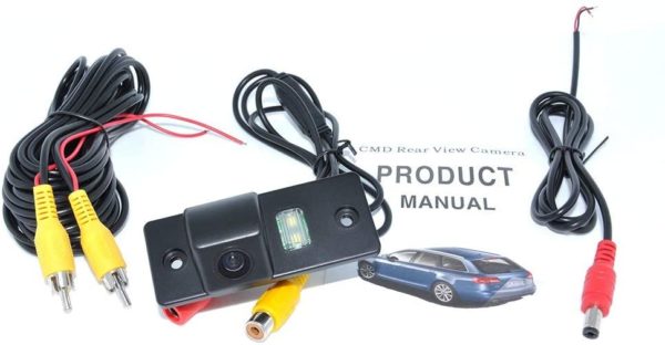 Caméra de recul pour Porsche Cayenne VW Volkswagen Skoda Fabia/Santana/Polo (3c) / tiguan/Touareg/Passat – Image 5