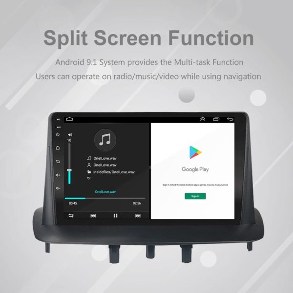 Autoradio Android 10 Megane 3 – Image 5