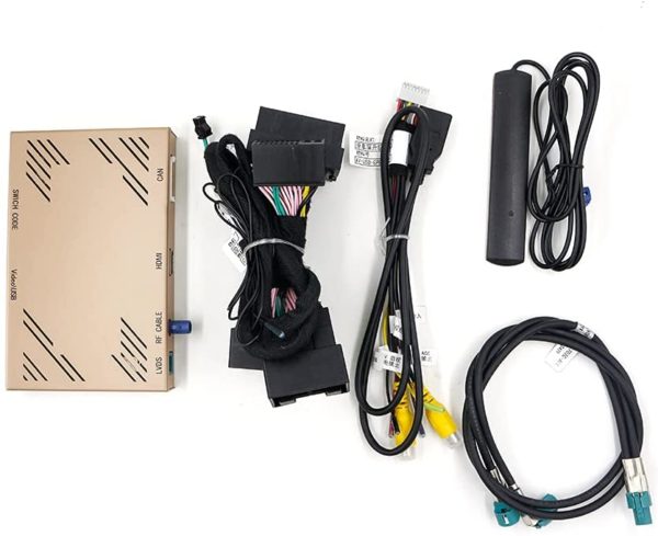 Kit CarPlay sans Fil / Android Auto pour Audi A4 / A5 / S5 / RS4 / RS5 / Q5 (2010-2017) -Écran 6,5 / 7 Pouces avec MMI