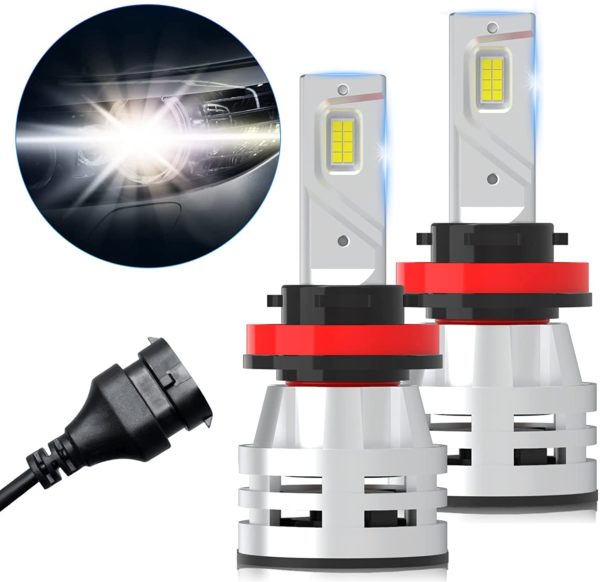 Ampoule Led H11 70W 12000LM 6500K