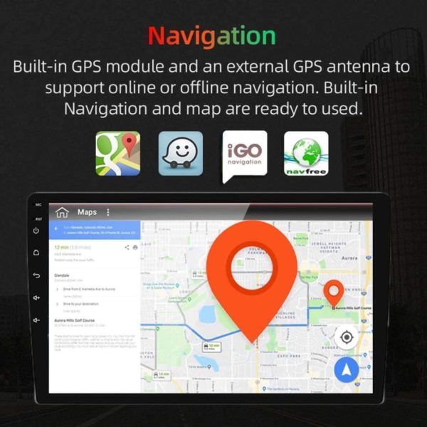 Autoradio Android Nissan Qashqai / Xtrail 2014/2017 – Image 5