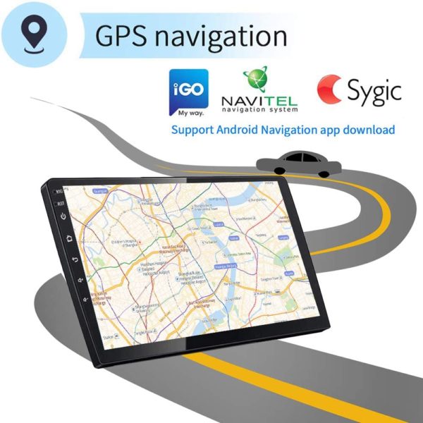 Autoradio GPS Android 10 / 10 Pouces – Image 4