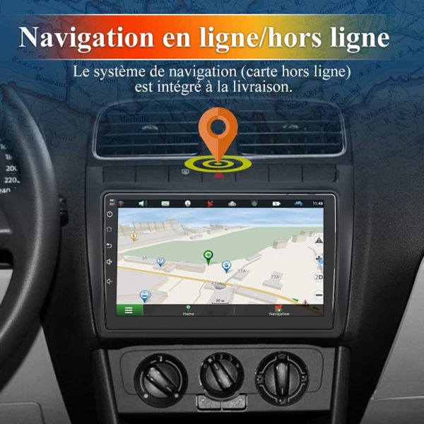 Autoradio Volkswagen Polo 2009-2017 – Image 5