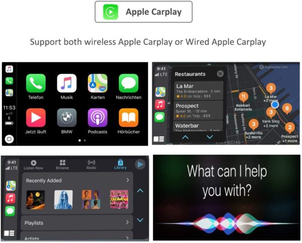 kit Interface CarPlay / Android Auto pour BMW NBT pour BMW 1 2 3 5 7 Série X1 X2 X3 X4 X5 X6 F20 F30 – Image 3