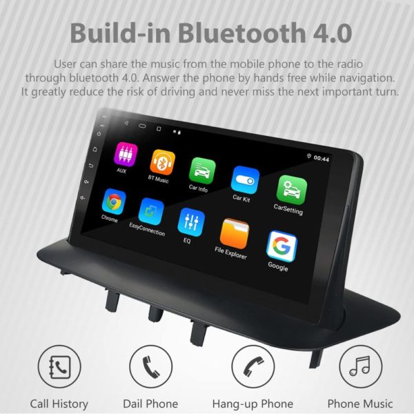 Autoradio Android 10 Megane 3 – Image 2
