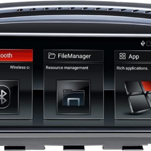 Autoradio Android BMW Série 3 - Série 5 / E90 - E60 / 2009-2012 / Système CIC