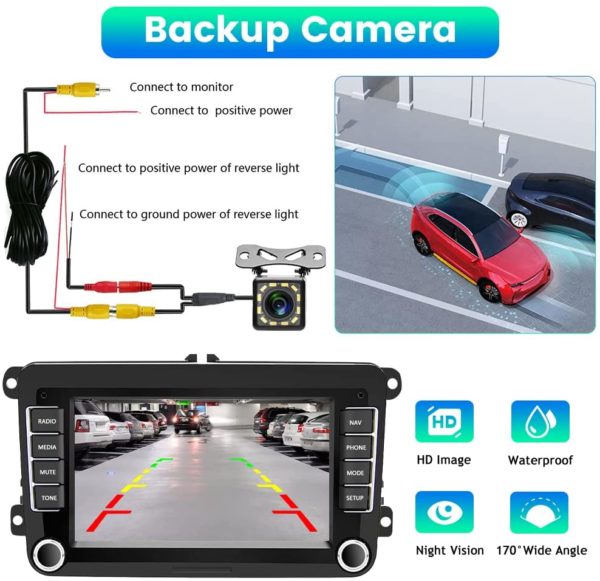 Autoradio Android VW 2 RAM 32G – Image 6