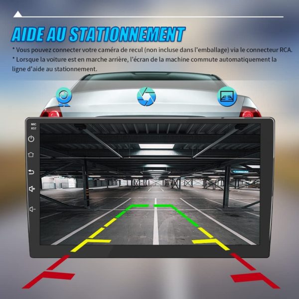 Autoradio pour Peugeot 307/307CC/307SW 2002-2013 – Image 6