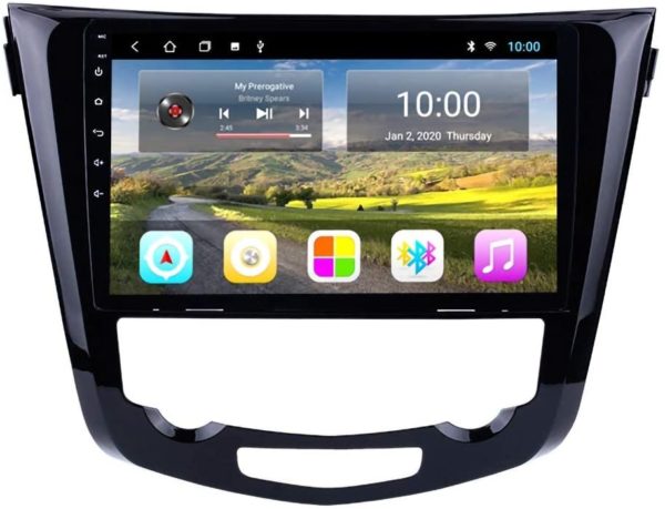 Autoradio Android Nissan Qashqai / Xtrail 2014/2017