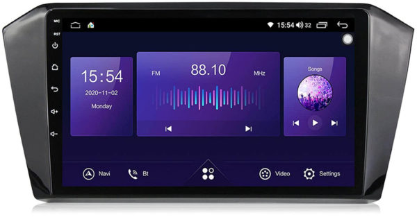 Autoradio Android Passat B8 2015/2018