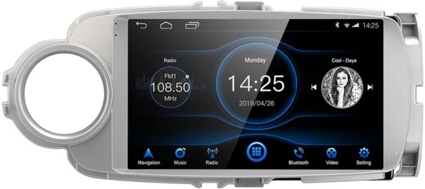 Autoradio Android 10 Toyota Yaris