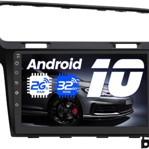 Autoradio pour VW Golf 7 2012-2020