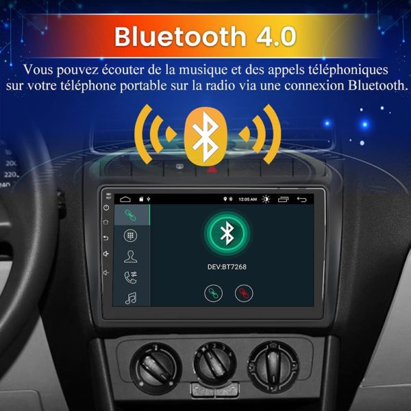 Autoradio Volkswagen Polo 2009-2017 – Image 4