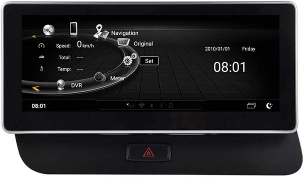 Autoradio GPS Audi Q5 (2009-2013)