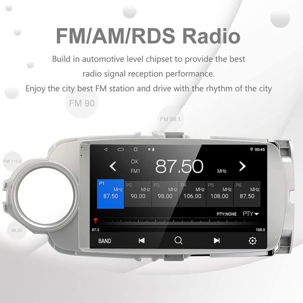 Autoradio Android 10 Toyota Yaris – Image 5