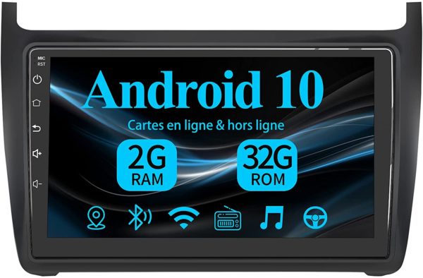 Autoradio Volkswagen Polo 2009-2017