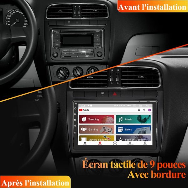 Autoradio Volkswagen Polo 2009-2017 – Image 2