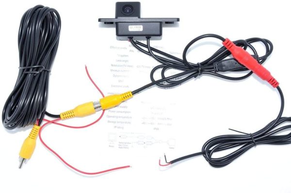 Caméra de recul pour Porsche Cayenne VW Volkswagen Skoda Fabia/Santana/Polo (3c) / tiguan/Touareg/Passat – Image 6