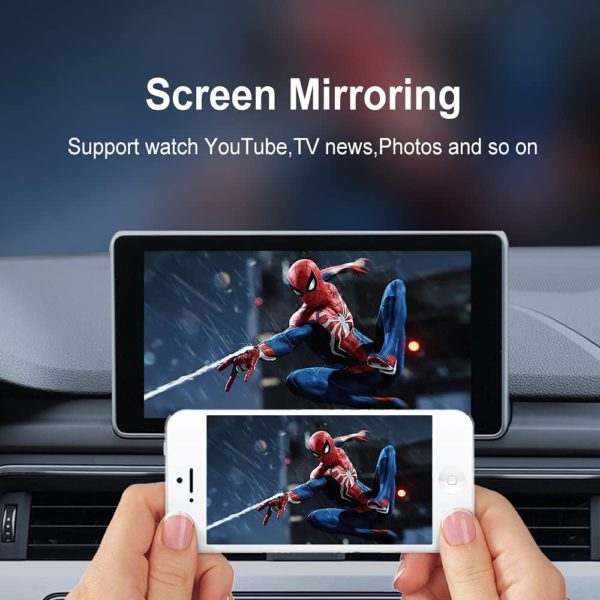 Kit CarPlay sans Fil / Android Auto pour Audi A4 / A5 / S5 / RS4 / RS5 / Q5 (2010-2017) -Écran 6,5 / 7 Pouces avec MMI – Image 5