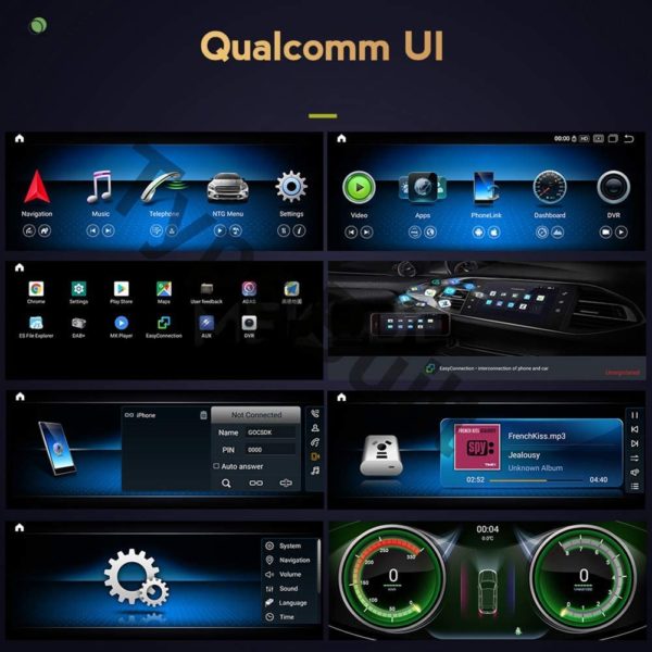 Autoradio Android Mercedes BenzClasse B W246 – Image 2