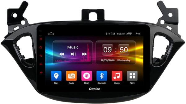 Autoradio Android Opel Corsa 2015 / 2019- ADAM 2013-2016