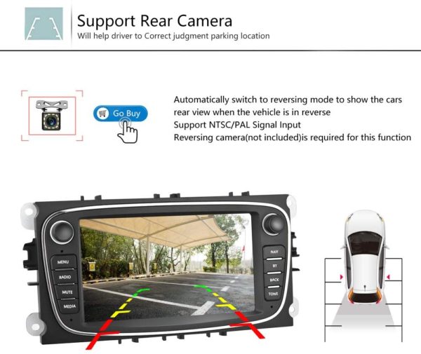 Autoradio Android Ford Focus – Image 6