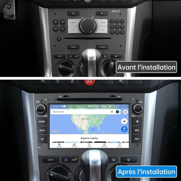 Autoradio Android 10 Opel Vivaro / Renault Traffic – Image 3