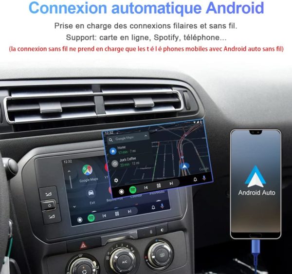 Décodeur Wireless CarPlay pour Citroen Picasso DS4 DS3 / Peugeot 308 508 208 2008 C4 – Image 4