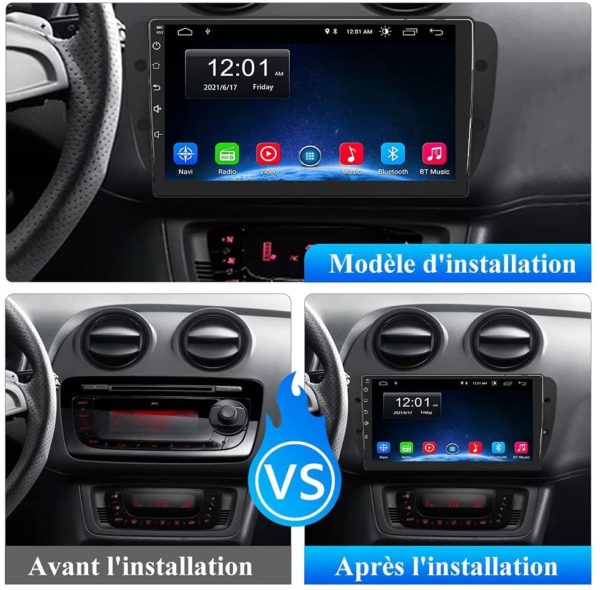 Autoradio Android Seat Ibiza 2009/2013 – Image 2