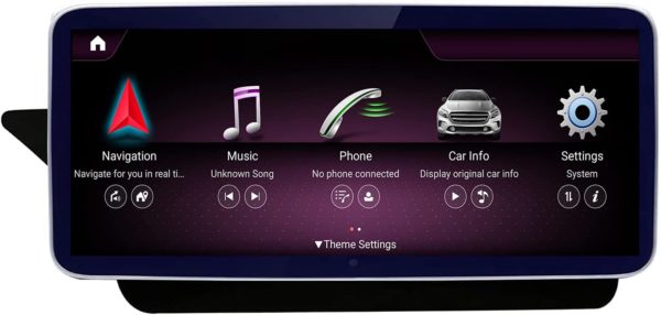 Autoradio Android Mercedes Benz W212 NTG4
