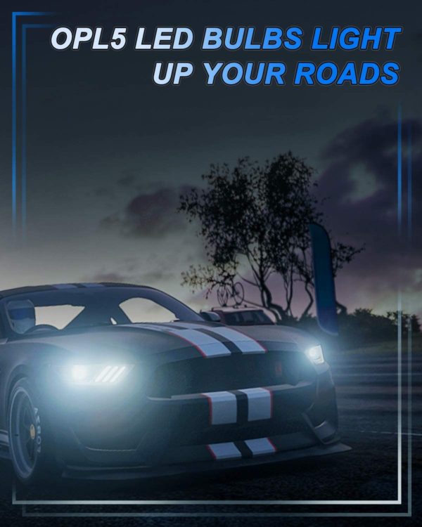 LED headlight 15000LM H8 /2PCS – Image 8