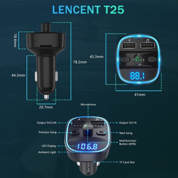 Kit Émetteur FM Voiture – Image 6