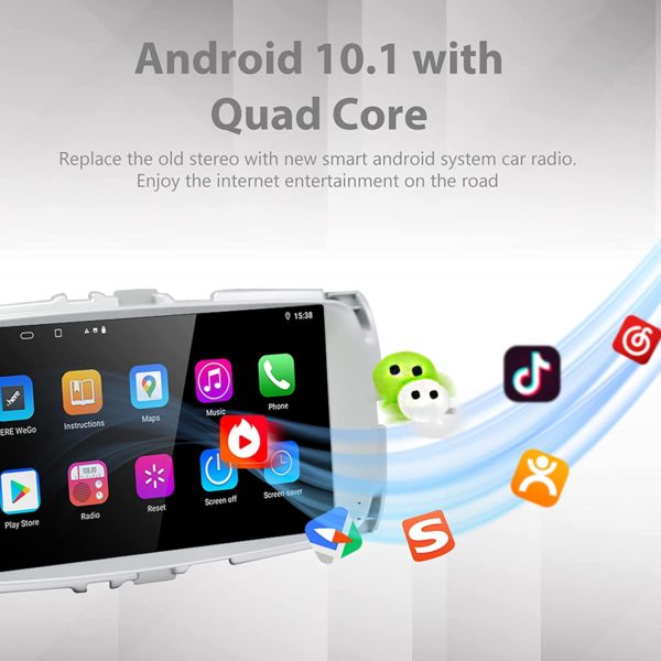 Autoradio Android 10 Toyota Yaris – Image 2
