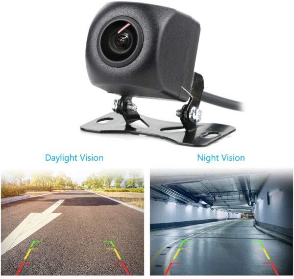 Caméra de recul universelle HD pour voiture avec vision nocturne, pour voitures, camions, camping-cars... – Image 5