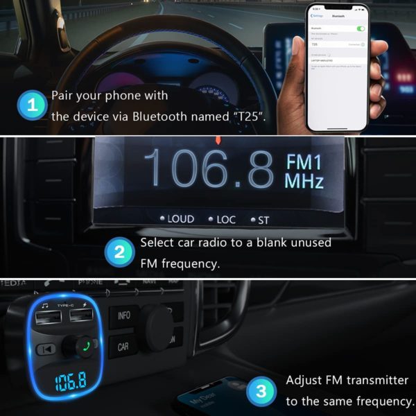 Kit Émetteur FM Voiture – Image 5