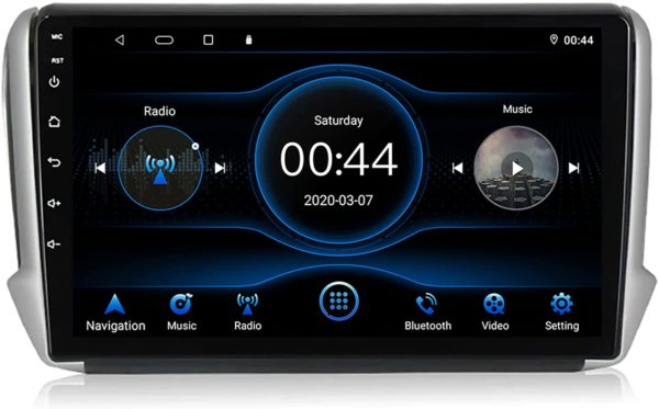 Autoradio pour Peugeot 208 / 2008 2012-2018