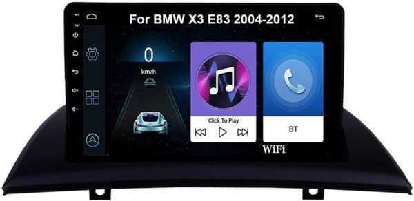 Autoradio Android BMW X3 E83 2004-2012 / 2G RAM - 32G
