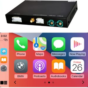 kit Interface CarPlay / Android Auto pour BMW NBT pour BMW 1 2 3 5 7 Série X1 X2 X3 X4 X5 X6 F20 F30