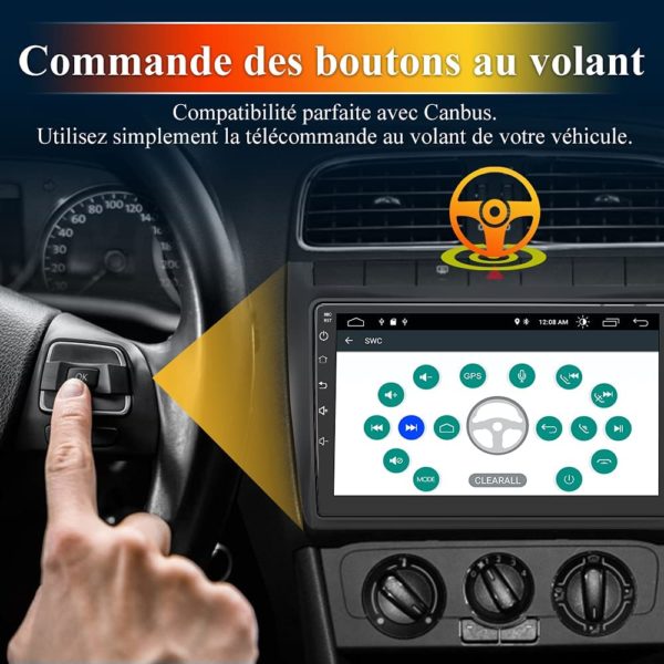 Autoradio Volkswagen Polo 2009-2017 – Image 6