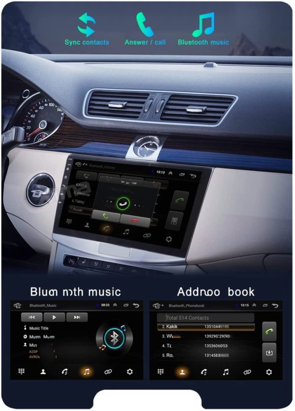 Autoradio Android Passat B6/B7 – Image 3