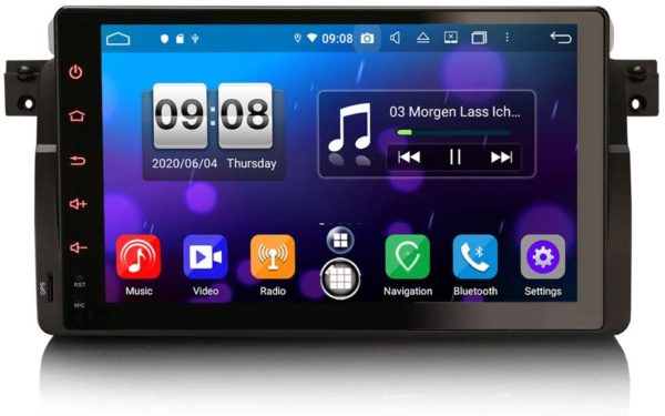 Autoradio Android BMW E46 M3 Rover 75 MG ZT