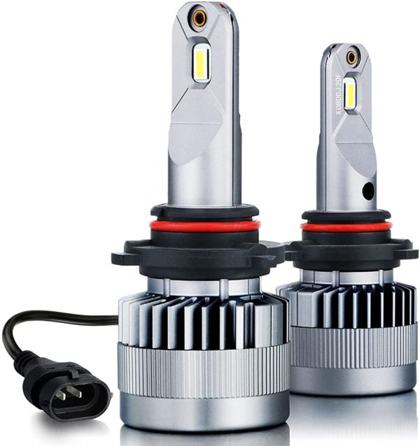 Ampoule LED HB3 - 9005 LED, 60W 12000LM 6500K Blanc