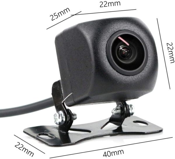 Caméra de recul universelle HD pour voiture avec vision nocturne, pour voitures, camions, camping-cars... – Image 2